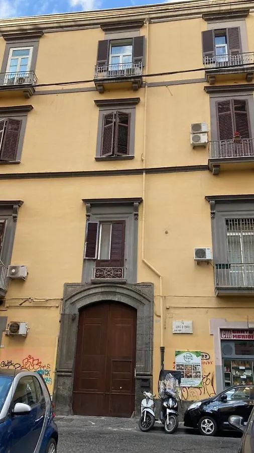 Penzion Sorriso Suite Neapol Itálie